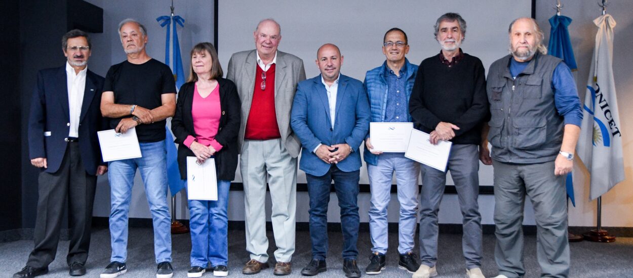 SASTRE PARTICIPÓ DE LA ENTREGA DE RECONOCIMIENTOS PARA INVESTIGADORES DEL CCT CONICET – CENPAT