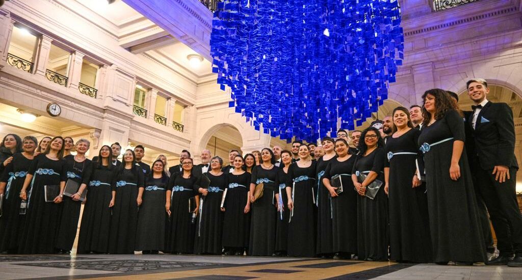 HABRÁ UN CONCIERTO DE FIN DE AÑO DEL CORO ESTABLE MUNICIPAL