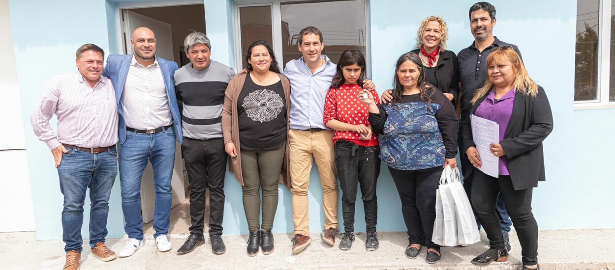 Luque: “El programa de Viviendas Sociales nos permitió cambiar la vida de muchas familias”