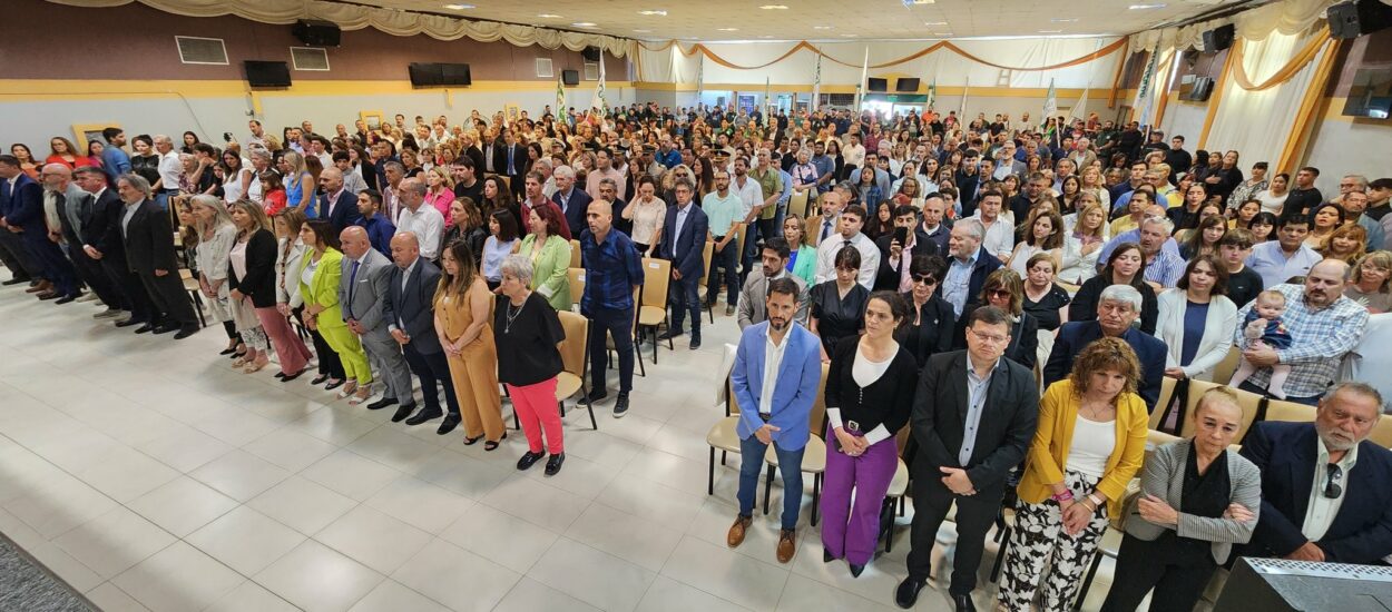 GUSTAVO SASTRE INICIA SU SEGUNDO MANDATO