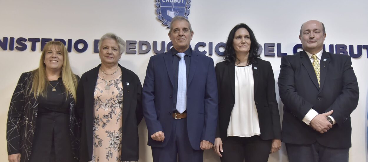 Asumieron los nuevos subsecretarios del Ministerio de Educación del Chubut