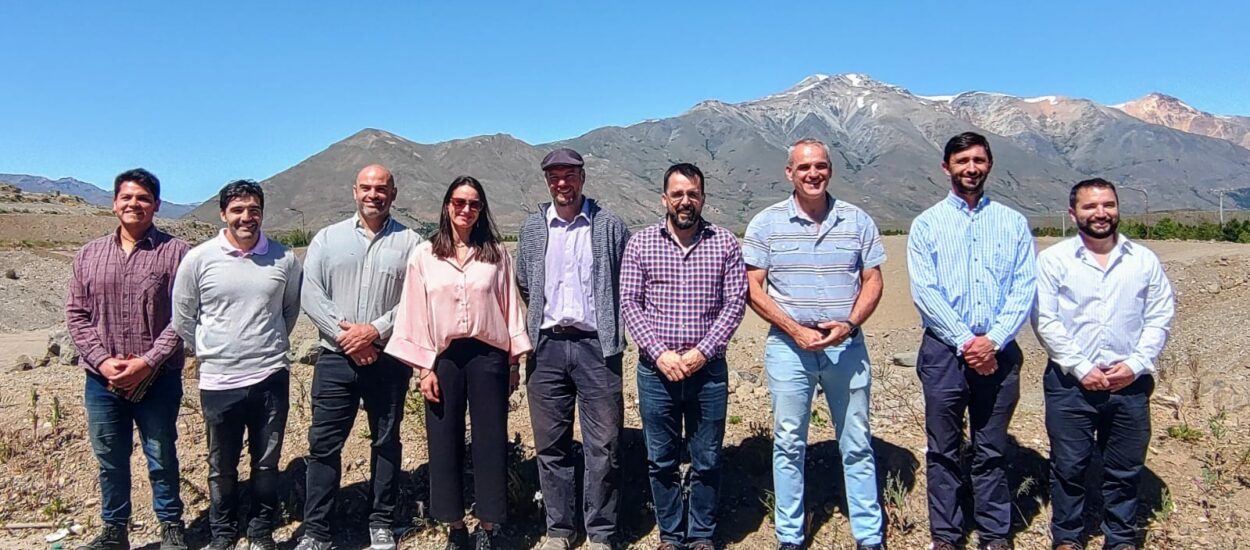 Provincia trabaja con municipios de Esquel y Trevelin para mejorar el funcionamiento de la Planta de Tratamiento de Residuos Urbanos