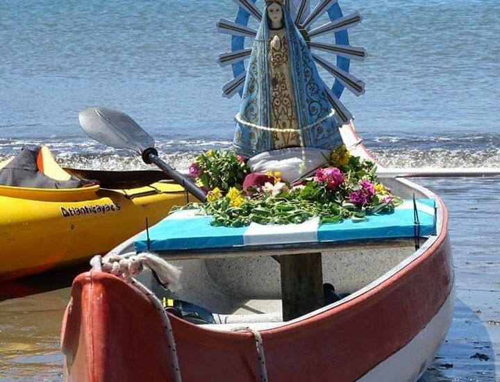 MADRYN VIVIRÁ SU OCTAVA PROCESIÓN NÁUTICA EN HONOR A LA VIRGEN