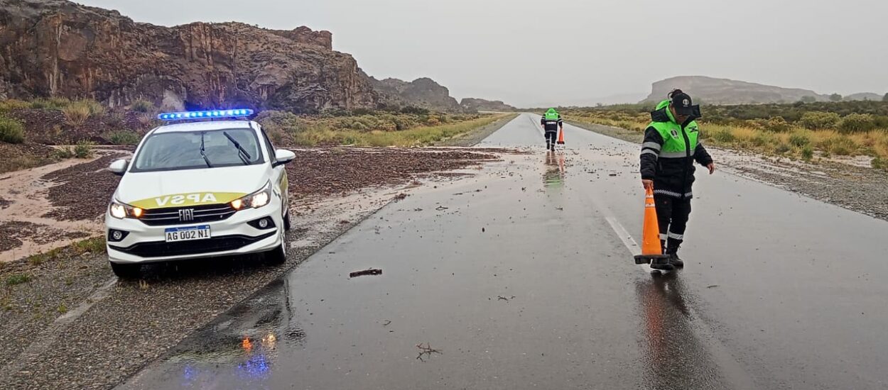 Más de 10 mil vehículos controlados durante el fin de semana en Chubut