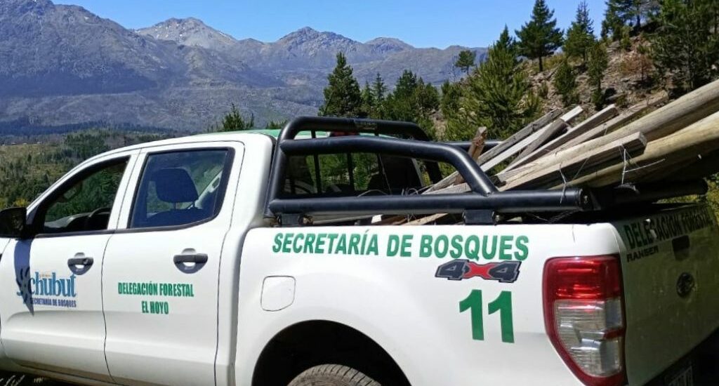 El Gobierno del Chubut impidió el avance de una ocupación en Cerro Currumahuida