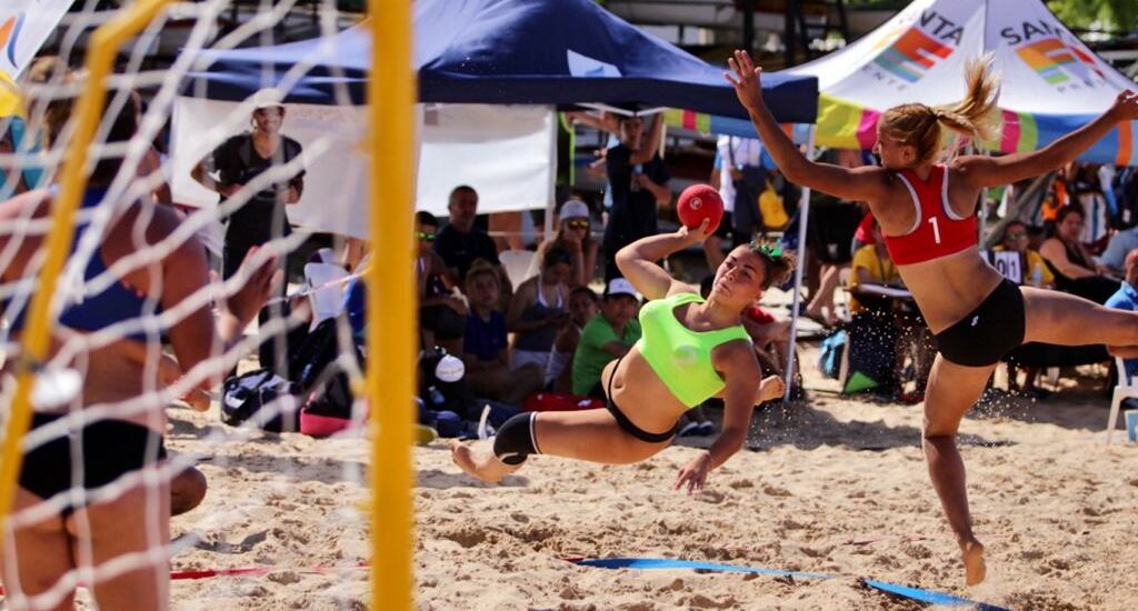 LA FECHA INAUGURAL DEL CIRCUITO ARENA 1000 DE BEACH HANDBALL SERÁ EN PUERTO MADRYN