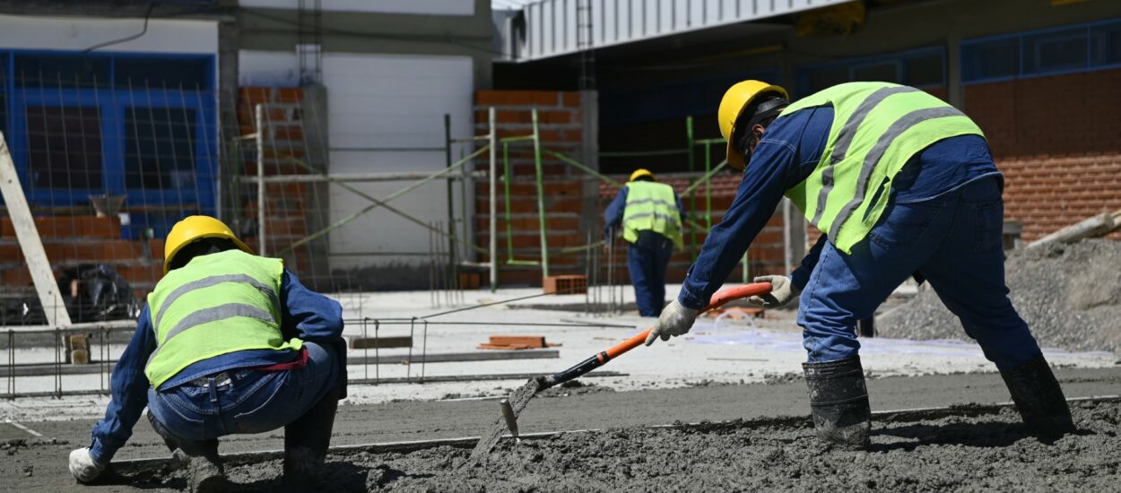 El Gobierno del Chubut está llevando a cabo la construcción de un comedor y nuevas aulas para la Escuela N°182 de Trelew