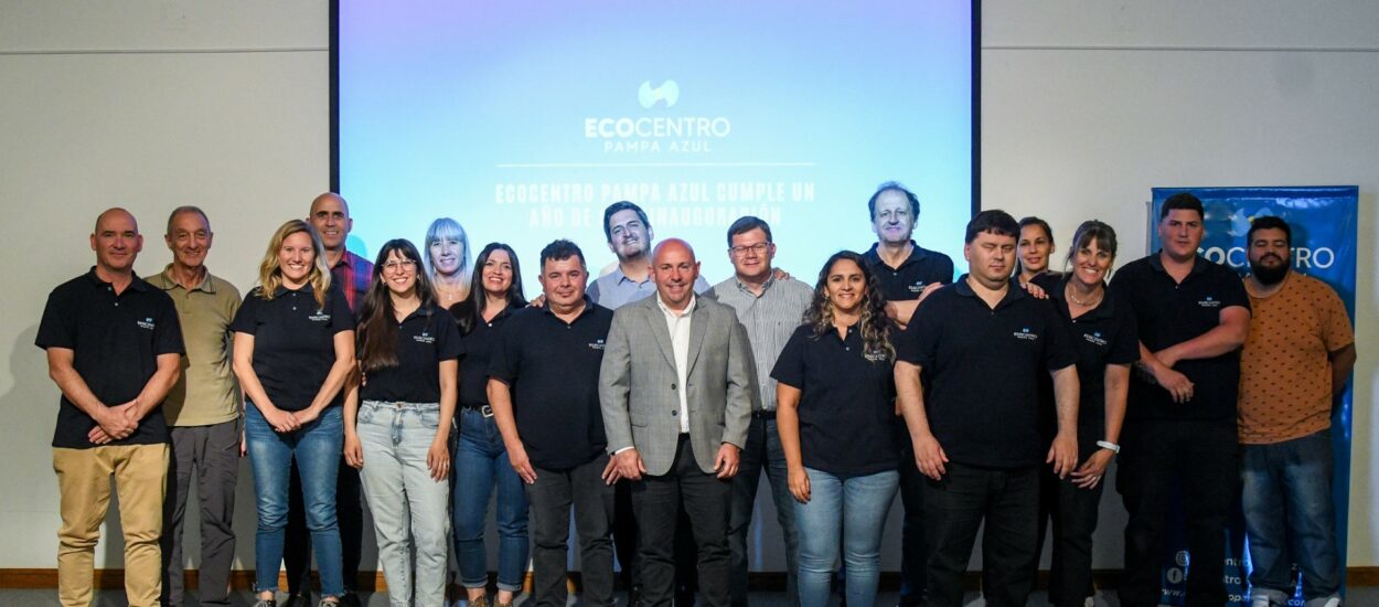 SASTRE ENCABEZÓ EL ACTO DE CONMEMORACIÓN DEL PRIMER ANIVERSARIO DE LA REAPERTURA DEL ECOCENTRO PAMPA AZUL