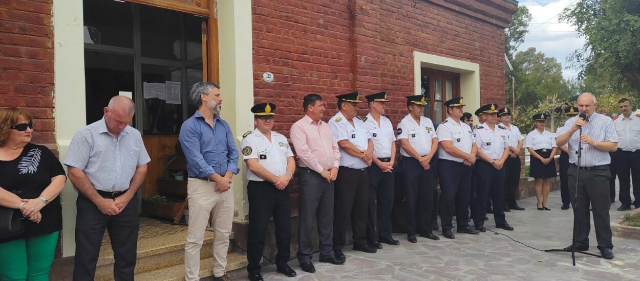 Seguridad: El Gobierno del Chubut inauguró un Centro de Monitoreo en Gaiman