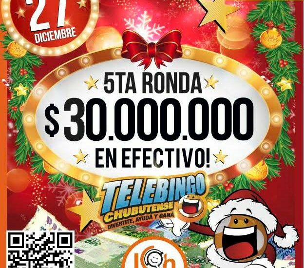 Este miércoles se sortea el Telebingo de Fin de Año