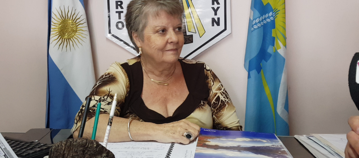 Balance Anual y Proyectoss: Peggy Rodríguez, Titular del Centro de Jubilados de Puerto Madryn