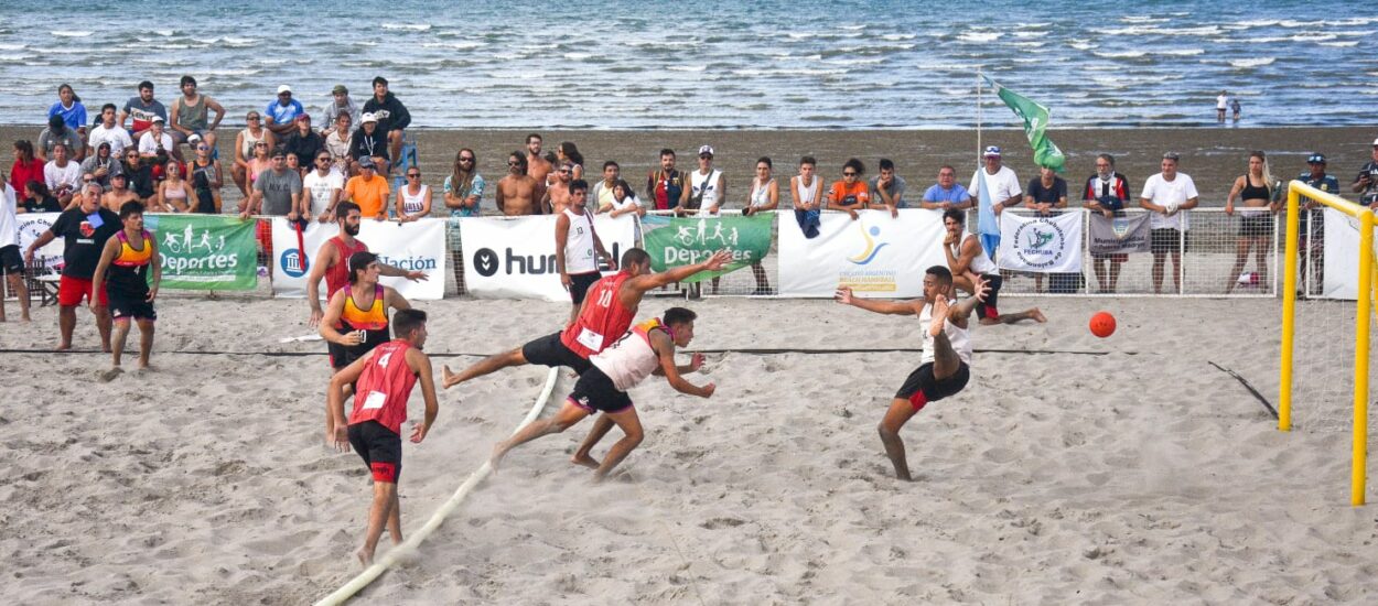 COMIENZA EL CIRCUITO ARENA 1000 DE BEACH HANDBALL EN PUERTO MADRYN