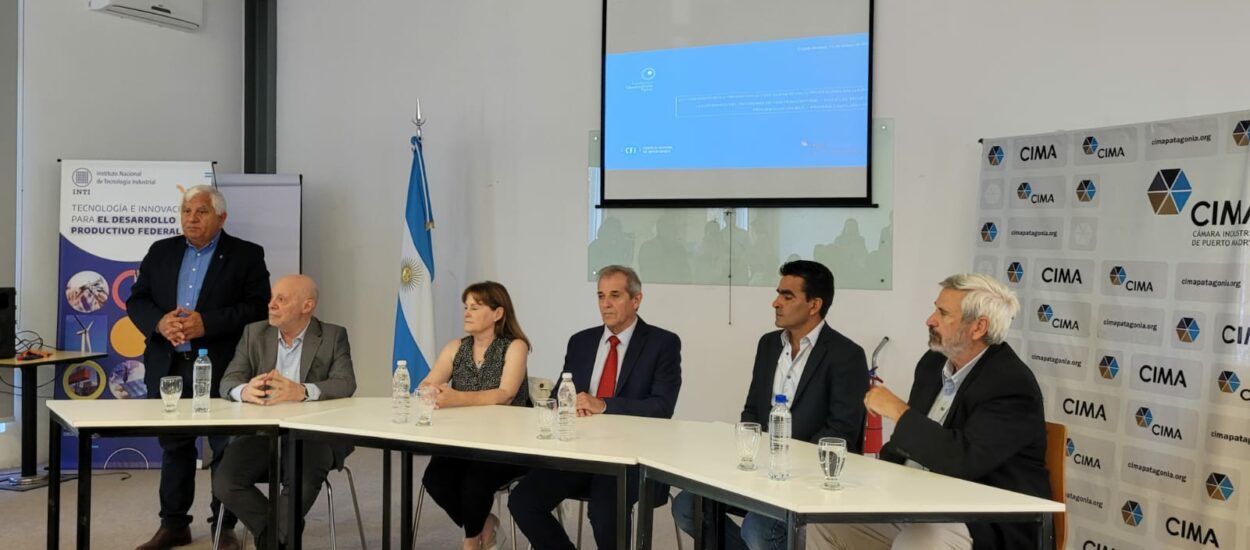 El Gobierno del Chubut participó del seminario del Programa de vinculación entre PyMEs y escuelas técnicas de la provincia