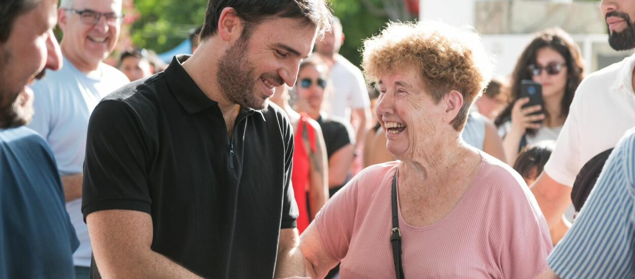 “Vamos a acompañar siempre a nuestras economías regionales”, aseguró Torres en la Fiesta de la Cereza de Gaiman