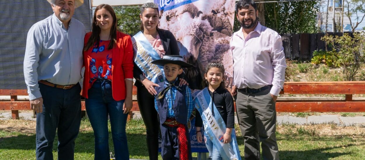 Othar acompañó el lanzamiento de la 37º Fiesta Nacional de la Esquila en Comodoro