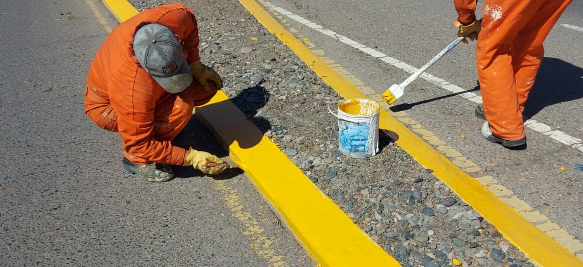 Provincia colocó señalización en el acceso a Playa Unión