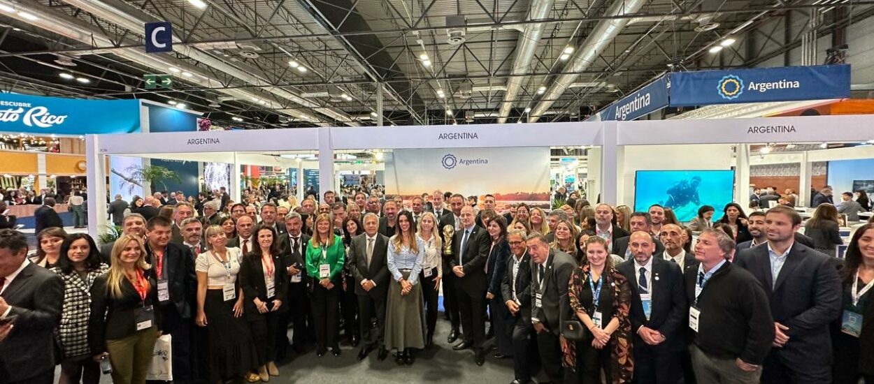 Chubut participó del FITUR Madrid con una amplia agenda de actividades