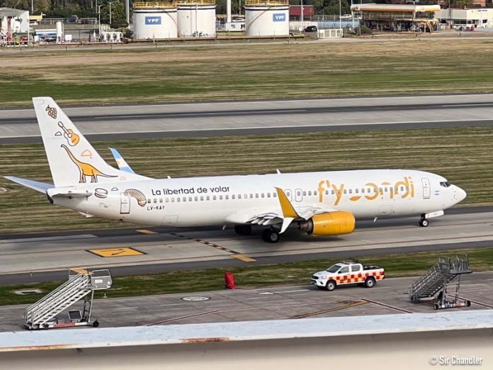 Flybondi Traslada sus Operaciones a Ezeiza Ante Paro Nacional