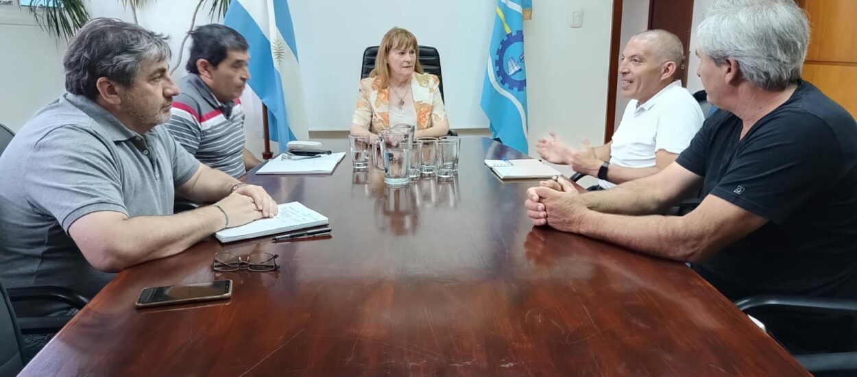 Provincia avanza con el proyecto de plantación de maíz para generación de energía