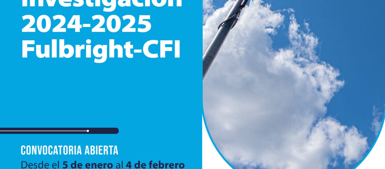 Provincia invita a participar de las Becas de Investigación Fulbright 2024-2025