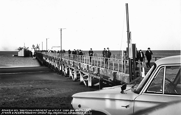 Provincia puso en valor al Muelle Comandante Luis Piedra Buena en su 114º Aniversario