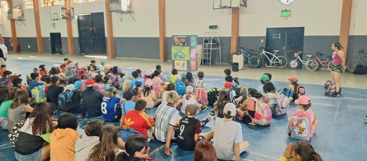 Provincia realizó un Taller de Prevención de Enfermedades Transmitidas por Alimentos para niños