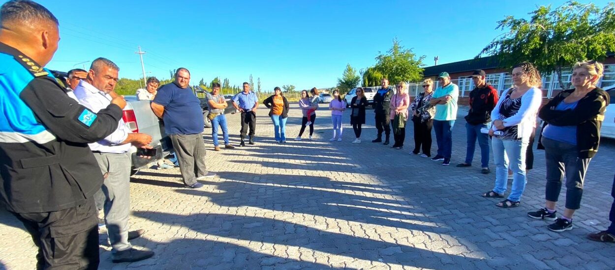 Provincia presentó el Grupo de Respuesta Inmediata Motorizada para fortalecer la seguridad rural en el Valle