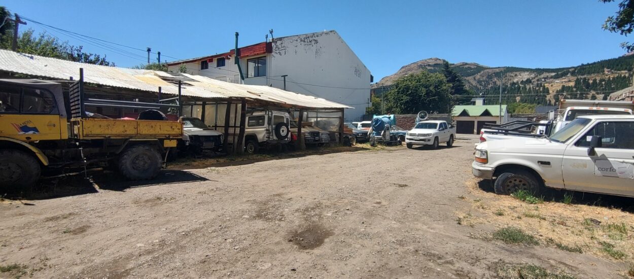 Esquel: Provincia clausuró el taller mecánico del ex CORFO por no cumplir con las medidas de seguridad e higiene