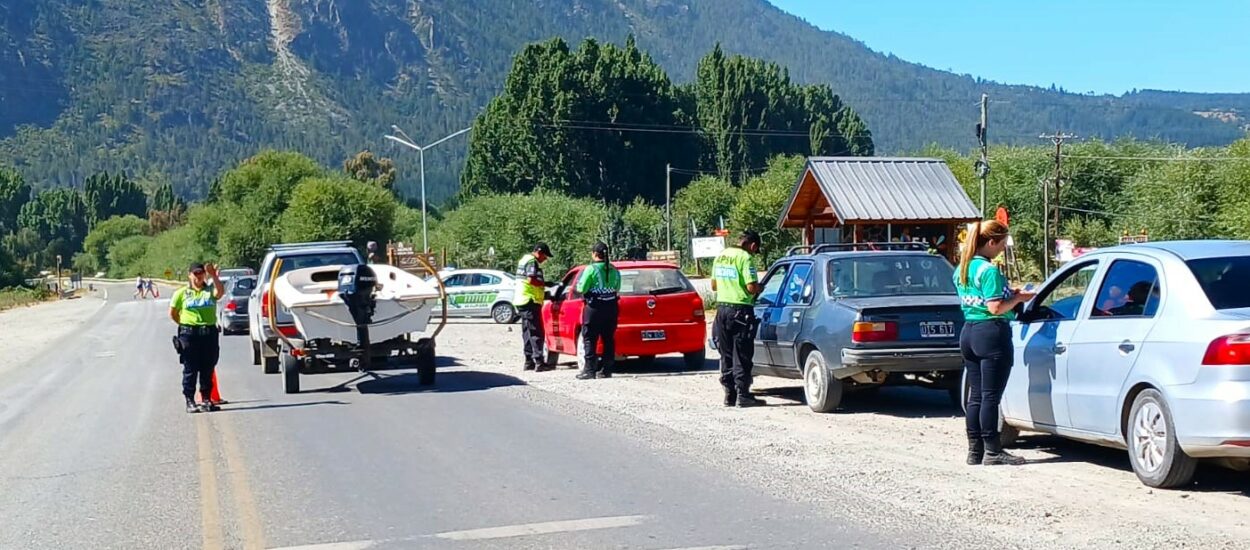 Provincia: Durante el fin de semana se controlaron más de 10.000 vehículos