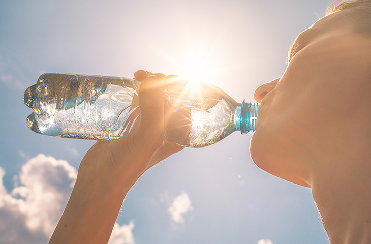 RECOMENDACIONES ANTE PRONÓSTICOS DE ALTAS TEMPERATURAS