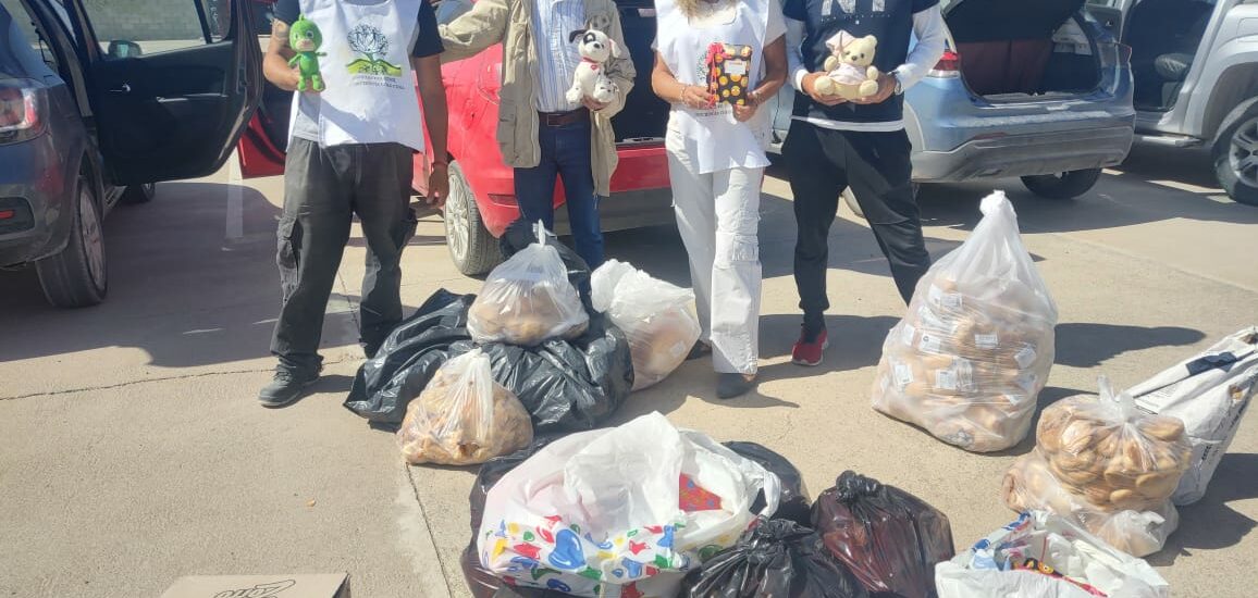 Campaña de útiles escolares para Merenderos en Puerto Madryn.