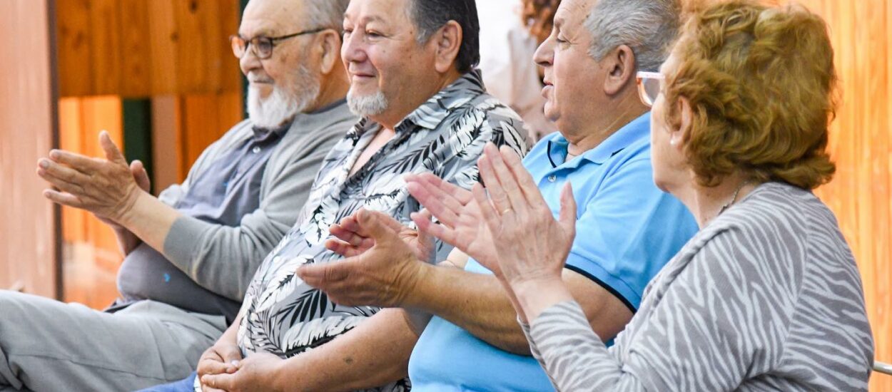 ESTÁN ABIERTAS LAS INSCRIPCIONES PARA LAS OLIMPÍADAS DE LA TERCERA EDAD