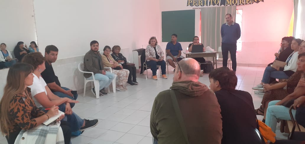 Colectivo de Personas con Discapacidad de Puerto Madryn Renueva Representantes en el Consejo Municipal