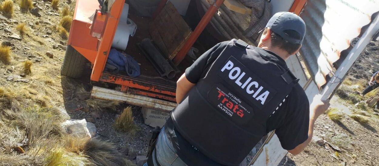 La Policía del Chubut rescató a víctimas de explotación laboral en una estancia