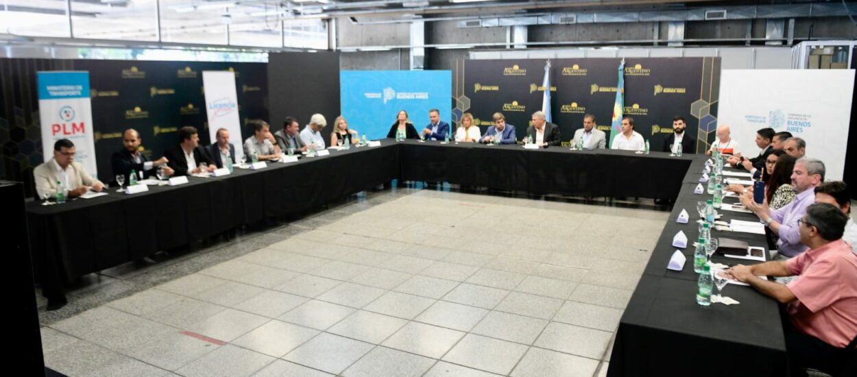 Chubut representará al Bloque Patagónico en la Comisión Federal de Transporte