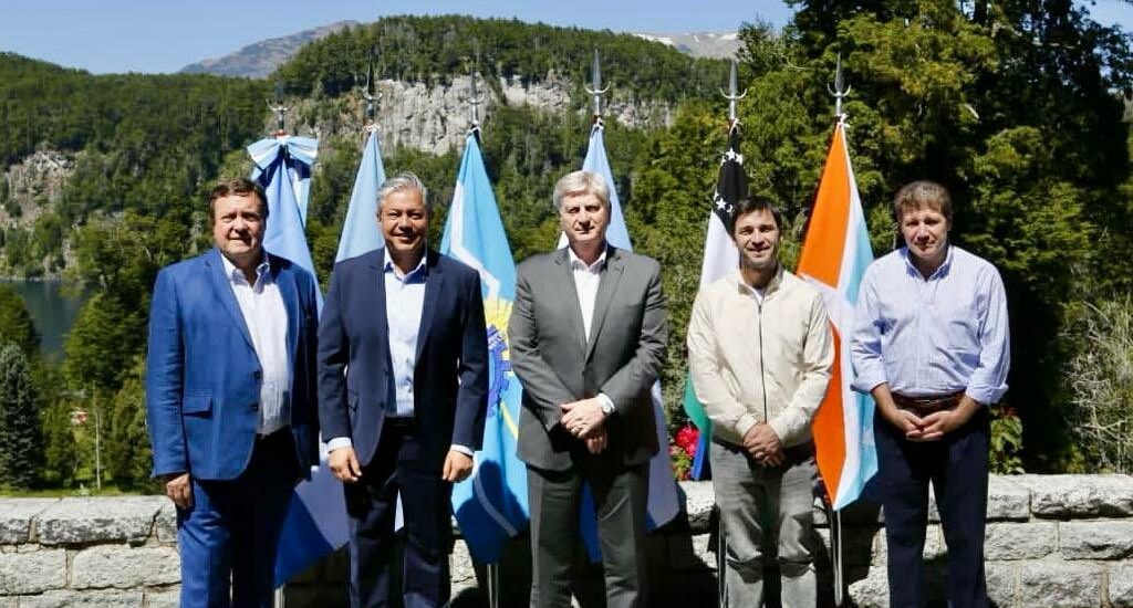 Gobernadores de la Patagonia adhieren al mensaje de Torres en defensa de los recursos de la provincia