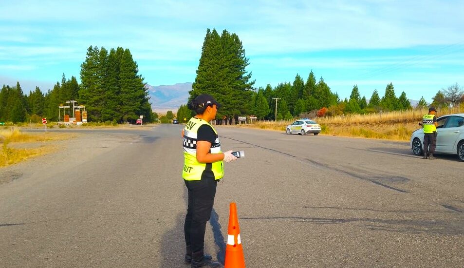 Durante el fin de semana largo se controlaron más de 11 mil vehículos en Chubut