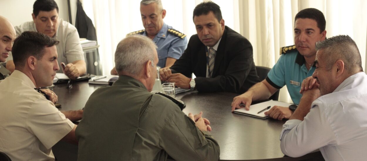 El Ministerio de Seguridad y Justicia convocó a las Fuerzas Federales para definir los roles del ‘Comando Único de Seguridad’ en Trelew