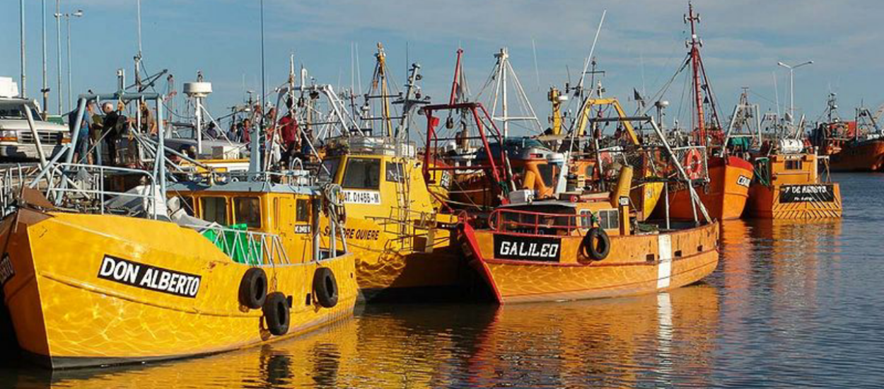 La paralización de la pesca tendrá un fuerte impacto para el comercio de Rawson