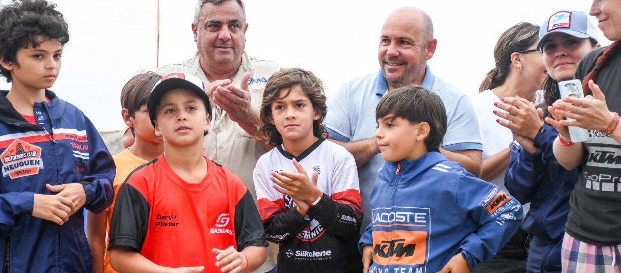 SASTRE ENCABEZÓ LA APERTURA DEL PRIMER ABIERTO INTERNACIONAL DE MINICROSS Y WMX