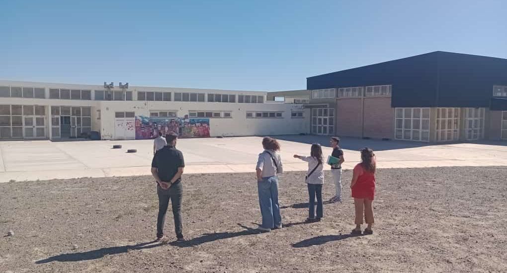 El Gobierno de la Provincia realizará estudios edilicios del CAPS “Ruca Calil” y de la Escuela N° 222 de Puerto Madryn