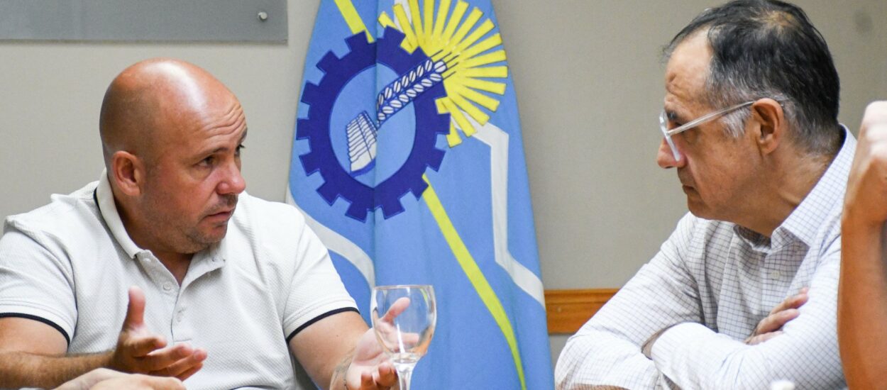 SASTRE Y WISKY COORDINAN ACCIONES PARA FORTALECER EL SISTEMA SANITARIO EN PUERTO MADRYN