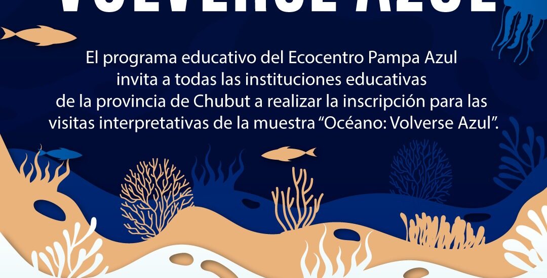 Lanzamiento del Programa Educativo “Volverse Azul”