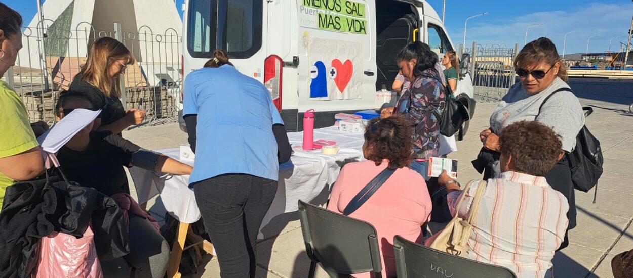 Hospitales de Chubut realizaron diferentes actividades de promoción de la salud por el “Día Mundial del Riñón”