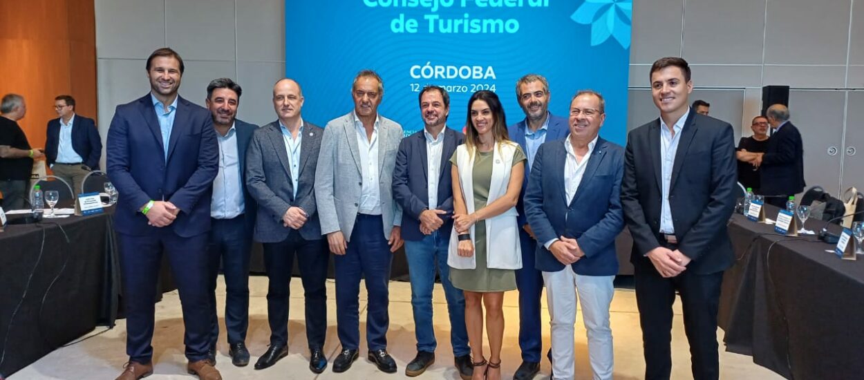 Chubut participó en la primera Asamblea del año del Consejo Federal de Turismo