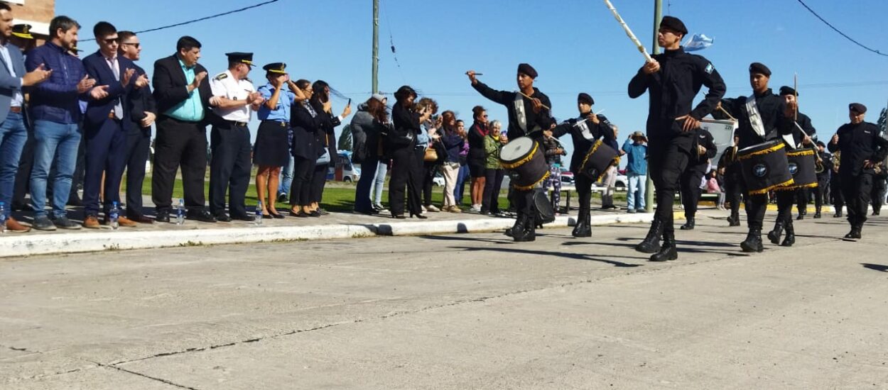 El Gobierno del Chubut participó del 89 aniversario de 28 de Julio