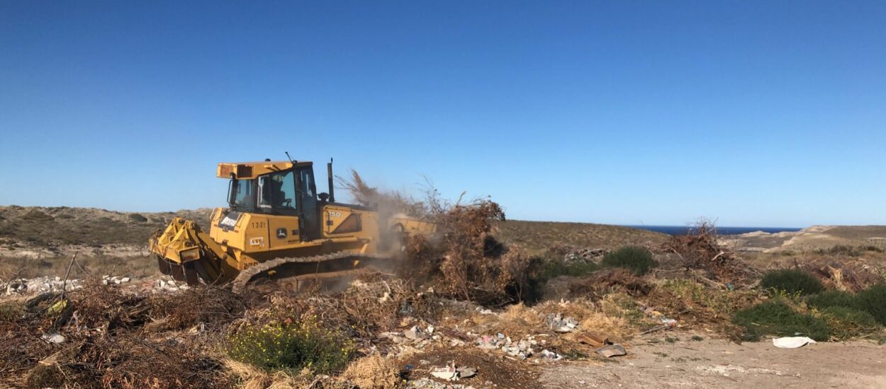 Provincia coordina mejoras en la gestión ambiental de Puerto Pirámides