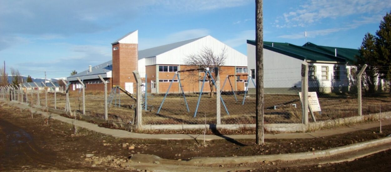 El Gobierno del Chubut anunció la construcción de un nuevo edificio para la escuela N° 71 de Aldea Beleiro