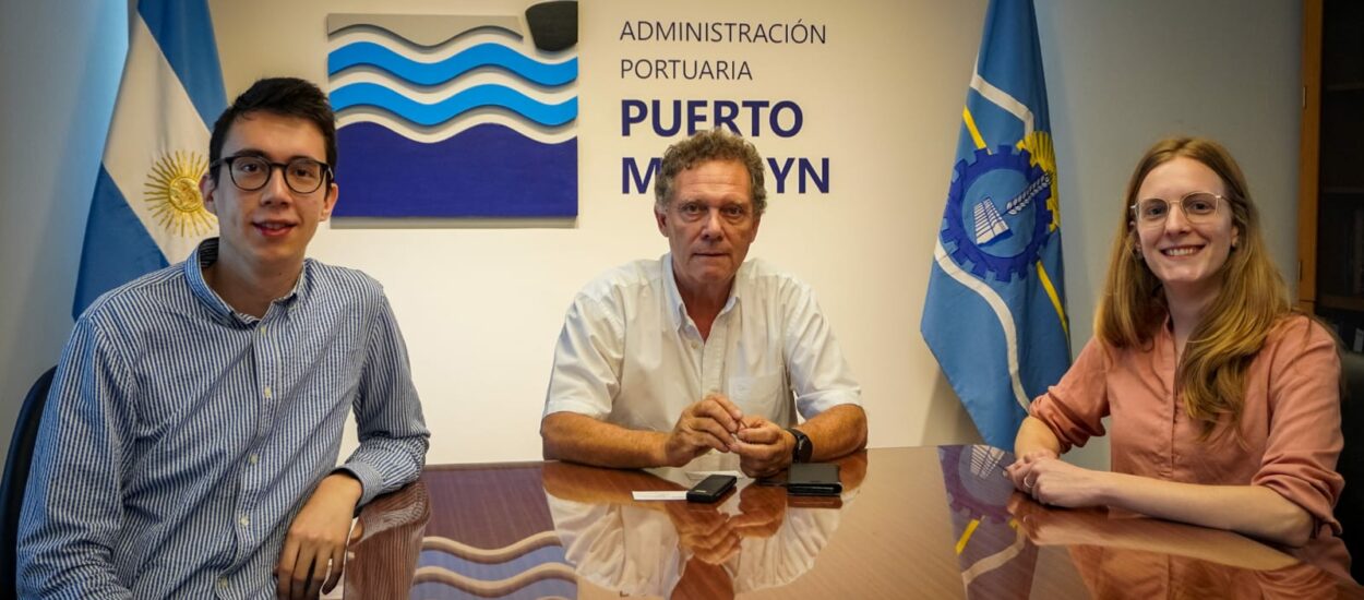 Puerto Madryn: Provincia recibió a empresarios y jóvenes profesionales extranjeros