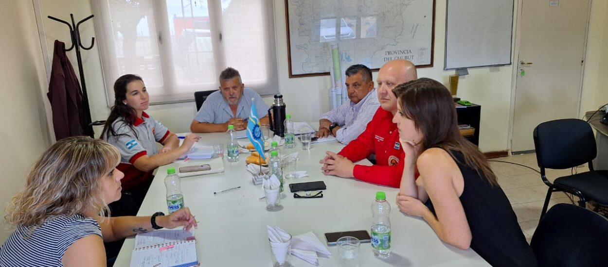 Avances para la reglamentación de la Ley de Bomberos Voluntarios en Chubut